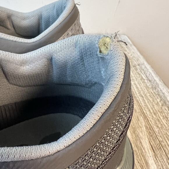 On Cloud X Womens Rock Sea Gray Athletic Running Shoes Size 9.5 - Picture 4 of 14